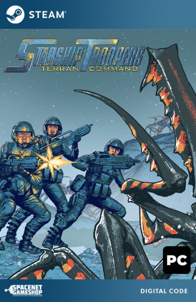 Starship Troopers: Terran Command Steam CD-Key [GLOBAL]